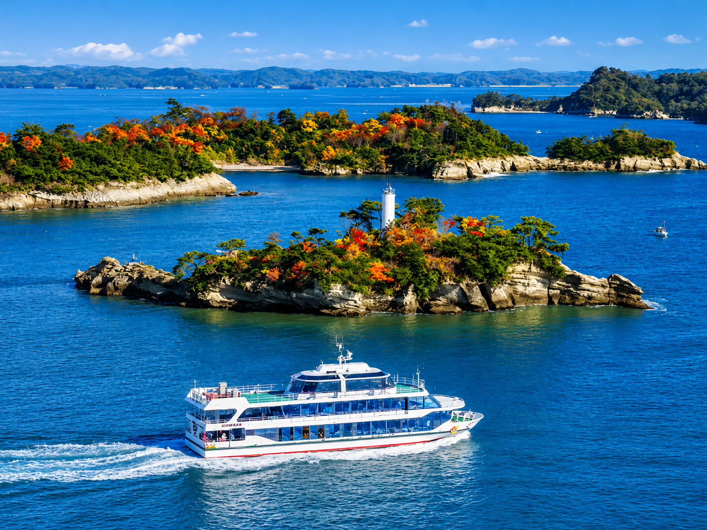松島遊船